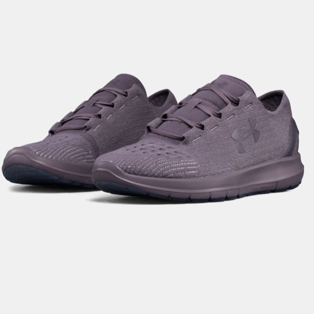 Purple Under Armour Women’s Running Shoes